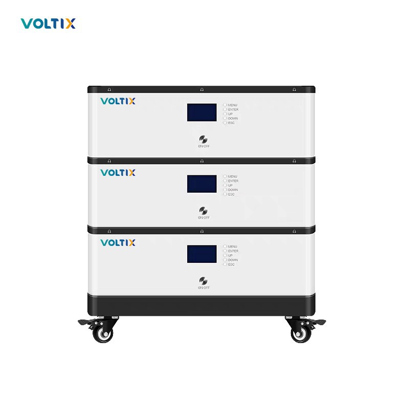 Stackable Lithium Battery